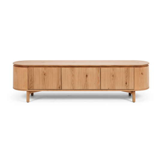 Kontur TV Stand 180cm- Natural Oak